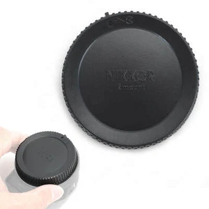 iShoot ABS and PC Material Rear Lens Cap for Nikon NIKKOR Z 14-30mm f/4 S Lens - Picture 1 of 7