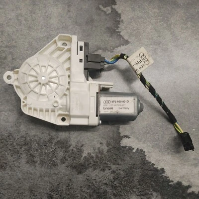 2005-08 Audi A6 C6 Quattro Front Left Driver Power Window Motor 4F0959801D - Image 1 of 3