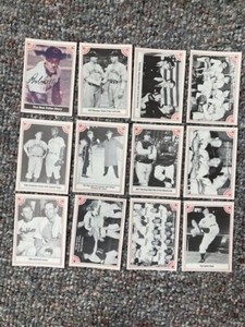 Bob Feller - 1983 ASA Autograph Set - Cleveland Indians