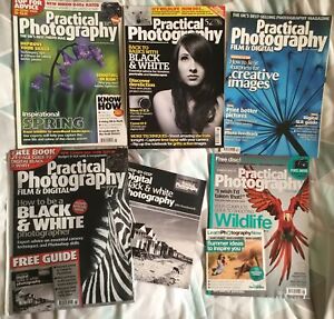 Practical Photography Magazine Lot of 5
