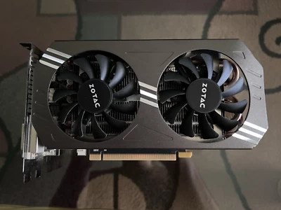 Zotac Nvidia GeForce GTX 970 4GB DDR5 Video Graphics Card ZT-90101-10P - Image 1 of 4