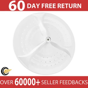 #W10752283 Wash plate Agitator For Whirlpool WTW5000DW1 WTW8000DW5 WTW7000DW4 - Picture 1 of 20