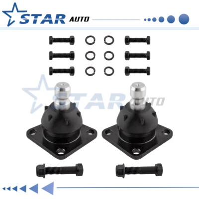 Pair (2) New Front Lower Ball Joints for Chevrolet Buick Oldsmobile Pontiac - Image 1 of 4
