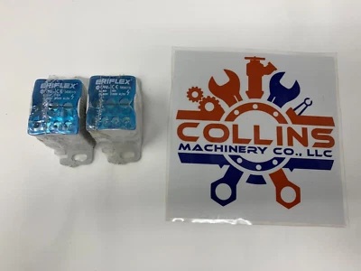 nVent Eriflex 569010 UD-80A Single Pole Distribution Block 80A Lot of 2 - Image 1 of 4