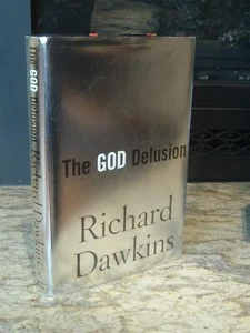 The God Delusion, Richard Dawkins - RARE 1st Edition/1st Printing, 2006, HC/DJ - Picture 1 of 5