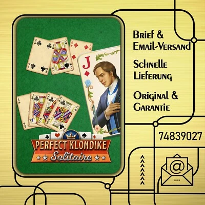 Perfect Klondike Solitaire - PC / Windows - BLITZVERSAND - Bild 1 von 4