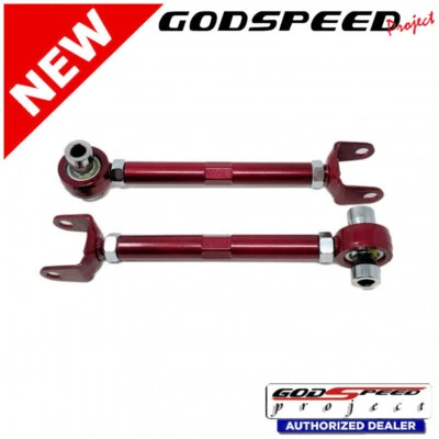 Brazos laterales traseros ajustables para Mitsubishi Eclipse 1995-2005 Godspeed# AK-027-A Foto 1 de 4