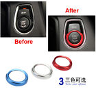 Car One Start Stop Engine Button Switch Cover Trim Fit For BMW Series 1 2 3 4 X1