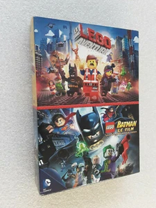 Coffret Lego DVD lego la grande aventure + batman le film  - Foto 1 di 2