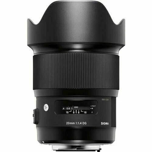 Sigma 20mm F1.4 DG HSM Art Lens for Canon EF