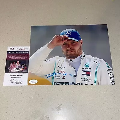 VALTTERI BOTTAS  signed autographed 8X10 FORMULA ONE F1 MERCEDES JSA COA AF15597 - Image 1 of 2
