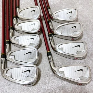Ladies NIKE GOLF NDS 9pcs Iron Set 3-9/P.S Flex-L SLINGSHOT No H/C F/S - Picture 1 of 10
