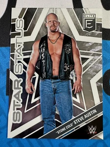 2023 WWE Donruss Elite Star Status #2 Stone Cold Steve Austin - Bild 1 von 2