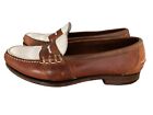 Vgt Ralph Lauren Leather Penny Loafers Usa Brown Sz 9 D Aime Leon Dore Style