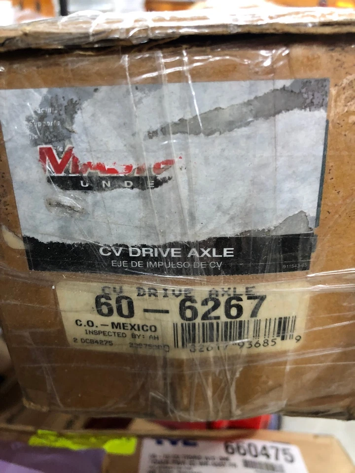 CARDONE 60-6267 FRONT RIGHT PASSENGER SIDE CV AXLE SHAFT FOR 07-12 ALTIMA SENTRA - Image 1 of 1