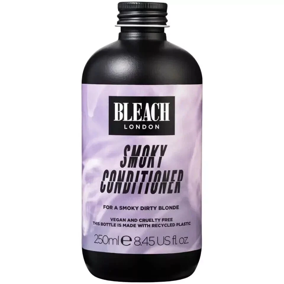 New Bleach London Smoky Conditioner 250ml - VEGAN - Cruelty Free