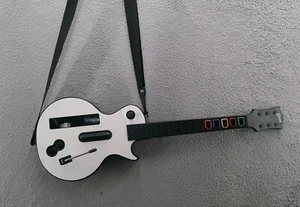 OEM Nintendo Wii Wireless LES PAUL Guitar Controller Guitar Hero III & Rock Band - Picture 1 of 10