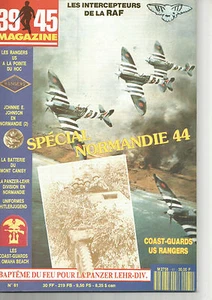 39-45 N°61 NORMANDI 44 POINT DU HOC / MONT CANISY / PANZER LEHR / COAST GUARDS - Picture 1 of 2