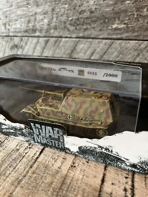 Tanque maestro War Master escala 1:72 para colección  Foto 1 de 4