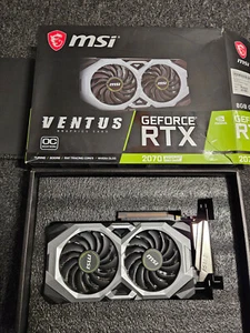 MSI GeForce RTX 2070 Super OC Edition 8GB GDDR6 - Picture 1 of 6