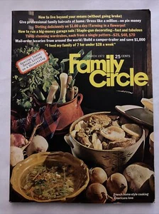 1973 March Family Circle Magazine Bargains From Around The World Luxury (MH383) - Picture 1 of 3