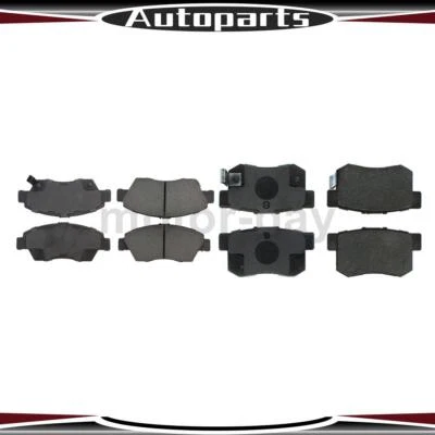 Pastillas de freno delanteras y traseras para Honda Civic 2011 2010 2009 Centric Foto 1 de 4