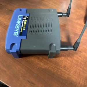Linksys WAP54G Wireless-G Access Point Router - Picture 1 of 5