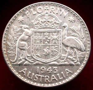 Florín Australia 1943 - Plata 0,925 (L0909) - Imagen 1 de 2