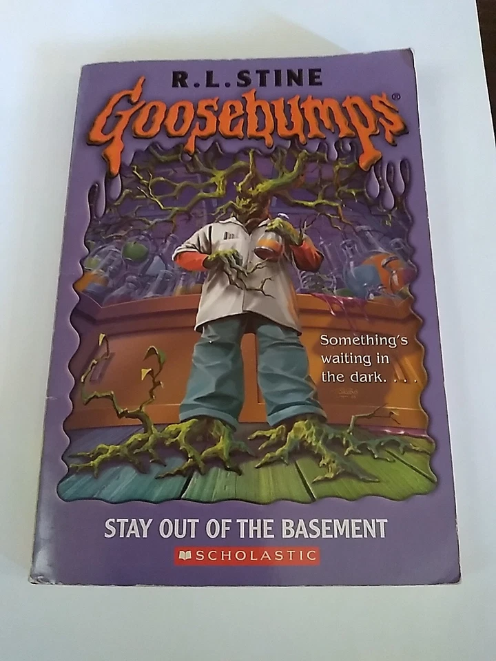 Goosebumps Ser.: Stay Out Of The Basement by R. L. Stine (2005, Trade Paperback) - Image 1 of 4