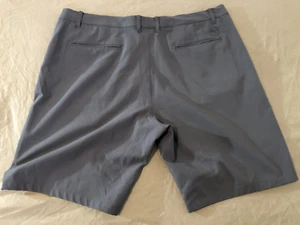 Mens Puma Shorts 42 Gray Athletic Golf - Picture 1 of 3