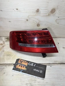 Luz trasera izquierda LED 8K5945095AD OEM LH freno Audi B8 A4 S4 2008-2016 - Imagen 1 de 8