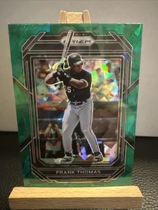 2023 Panini Prizm Green Ice Prizm #177 Frank Thomas - Picture 1 of 2