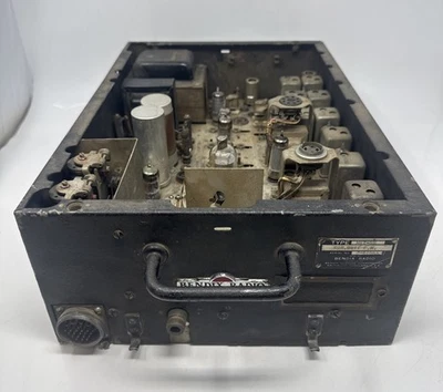 Vintage Bendix Aviation Corporation Radio FM Communication Unit MRT-5B Rare READ - Image 1 of 4