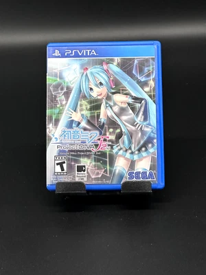 Hatsune Miku: Project Diva F 2nd (Sony PlayStation Vita, 2014) Foto 1 de 3