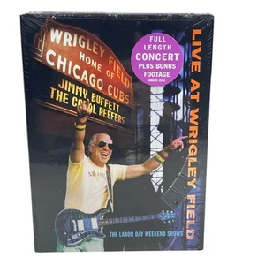 New Jimmy  Buffet Live At Wrigley Field Rare OOP Labor Day Weekend Shows - Picture 1 of 4