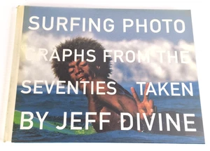 Surfing Photographs 1970s Jeff Divine Surf Photography Book California Hawaii - Bild 1 von 12