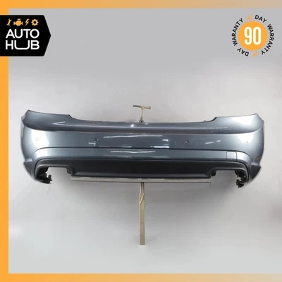 11-14 Mercedes W216 CL550 CL600 Sport AMG Rear Bumper Cover Assembly Gray OEM - Image 1 of 4
