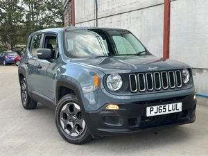 2015 Jeep Renegade 1.6 E-TorQ Sport Euro 6 (s/s) 5dr ESTATE Petrol Manual - Picture 1 of 24