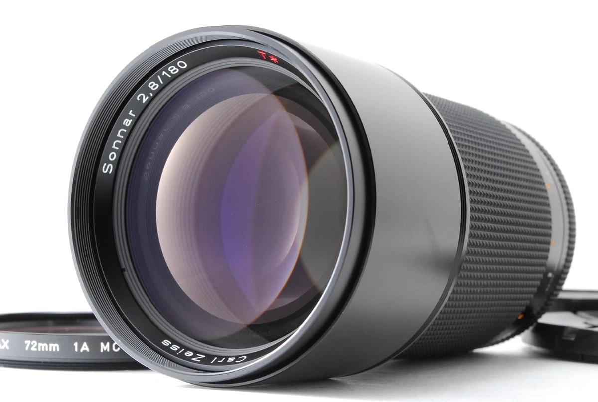 レンズ(単焦点) Carl Zeiss Sonnar T* 180mm f/2.8 MMJ ZEISS Sonnar T* 180mm Focal f/2.8 Camera Lenses for sale | eBay