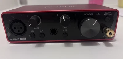 Focusrite Scarlett Solo 3rd Gen USB Audio Interface - Bild 1 von 3