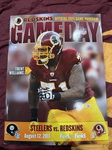nfl washington redskins Game Day Mag Cover Is Trent Williams - Picture 1 of 2