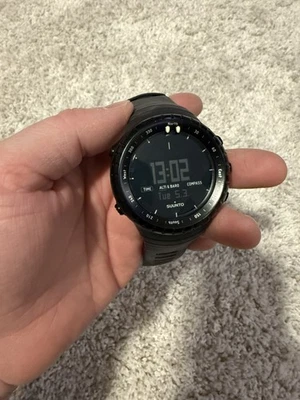 Reloj Exterior Suunto Core | Negro | Altímetro, Barómetro, Brújula Foto 1 de 2