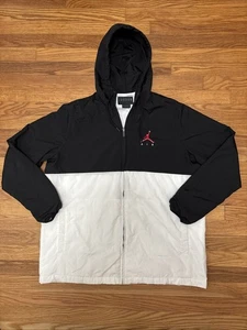 Nike Air Jordan JumpMan Retro Windbreaker Mens Size L AJ0803-010 - See Images - Picture 1 of 12