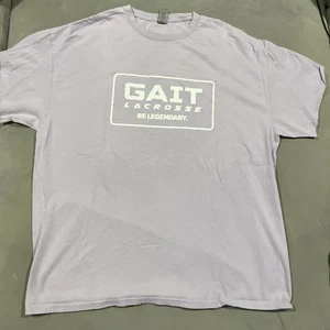 Impresionante - Gildan - Gait Lacrosse - Be Legendary - Camiseta Lavanda - XL Para Hombre - Imagen 1 de 3