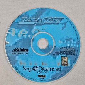 Trickstyle Sega Dreamcast Videojuego Multijugador Carreras Disco Solo