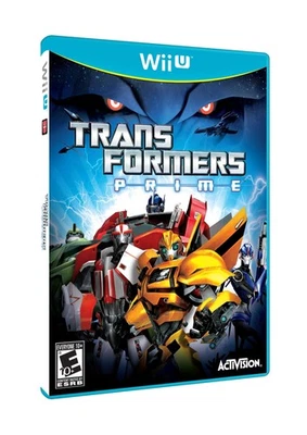 Transformers Prime: The Game - Nintendo Wii U (Nintendo Wii U) (US IMPORT) - Image 1 of 4