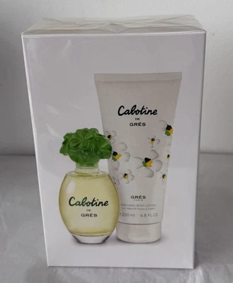 CABOTINE DE GRES | Juego de regalo para mujer 2 piezas: 3,4 OZ eau toilette + 6,8 OZ loción B. Foto 1 de 3