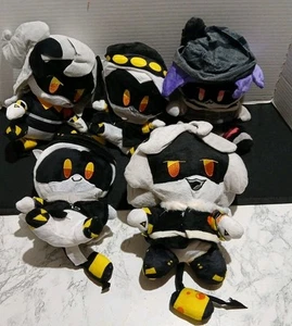 Murder Drones Plush Lot of(5)Cute Cartoon Character Plushies Stuffed Toy - Picture 1 of 8