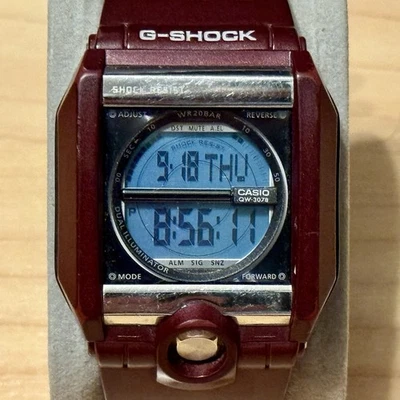 Casio G-Shock G-8100B-4 Vintage Dual Illuminator Men's Digital Watch G8100 8100 - Image 1 of 4