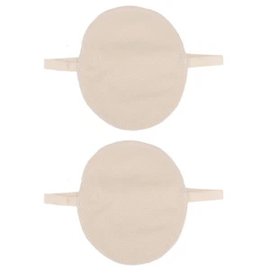 Wiederverwendbare Baumwolle Achselhöhle Sweat Guard Cover Unterarm Schweiß A NTS - Bild 1 von 7